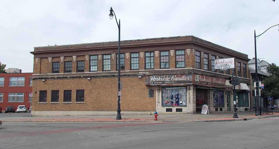 Photograph of Parkside Candy Shoppe and Factory