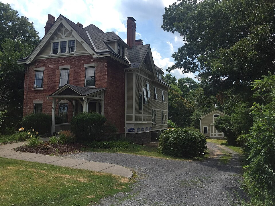 Photograph of Charles Chauncey Dwight House