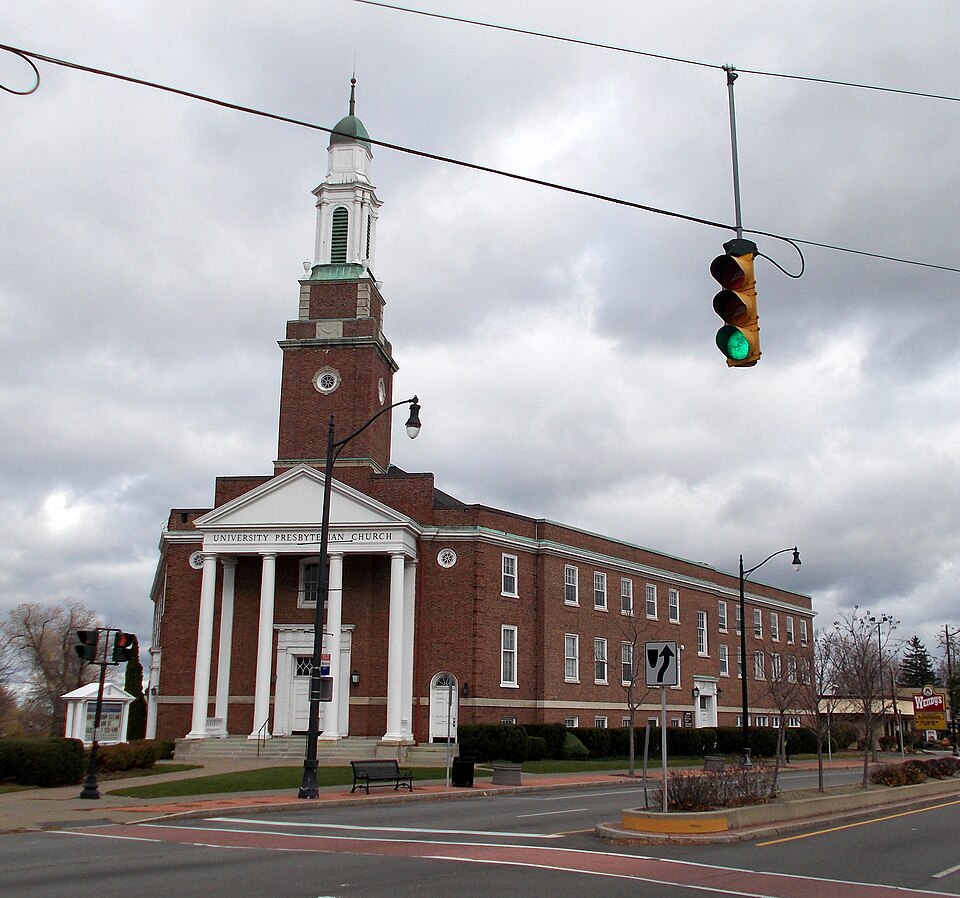 Photograph of University Presbyterian Church
