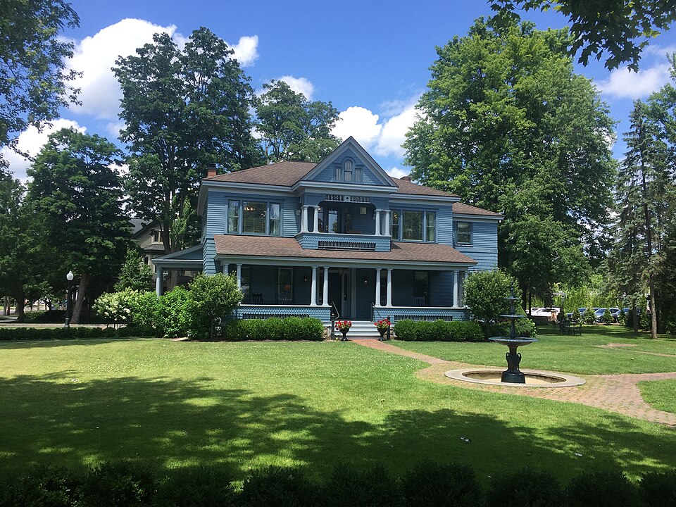Photograph of Shepard Family Houses