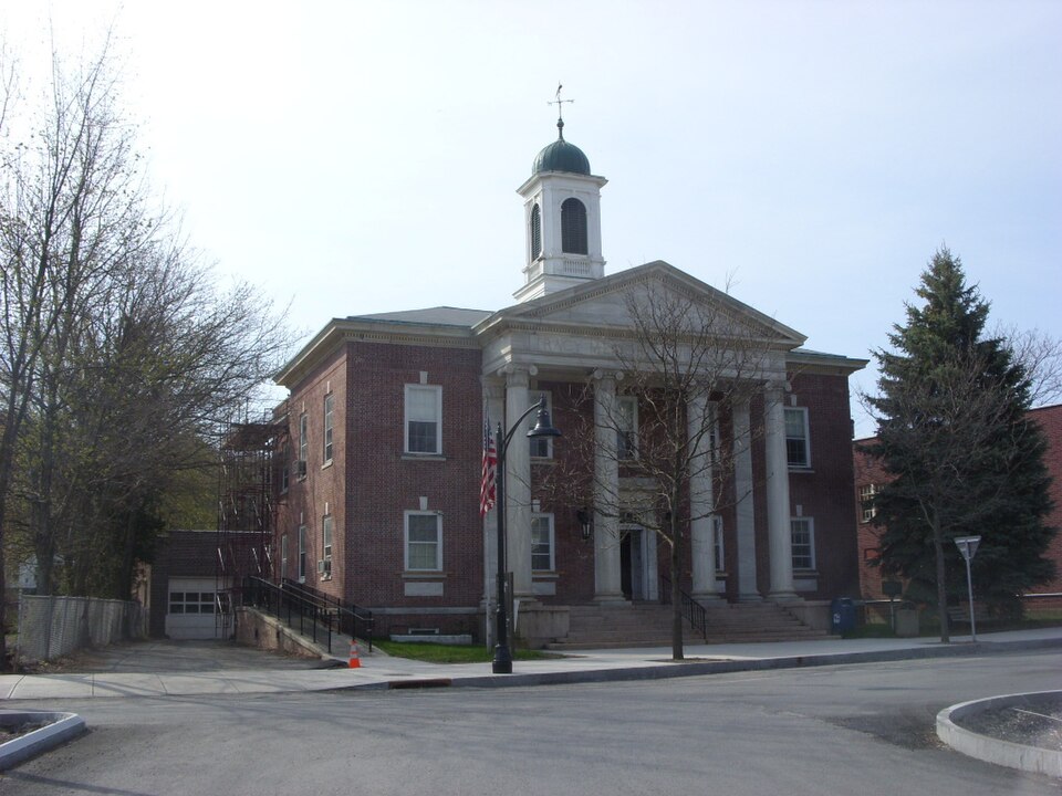 Photograph of Tracy Memorial Village Hall Complex
