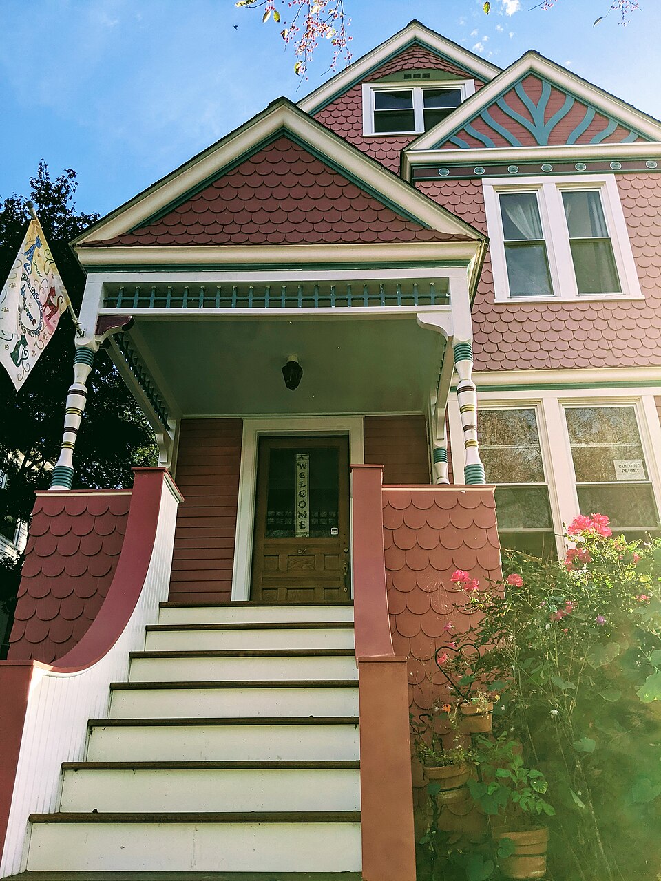 Photograph of F.R. Bain House