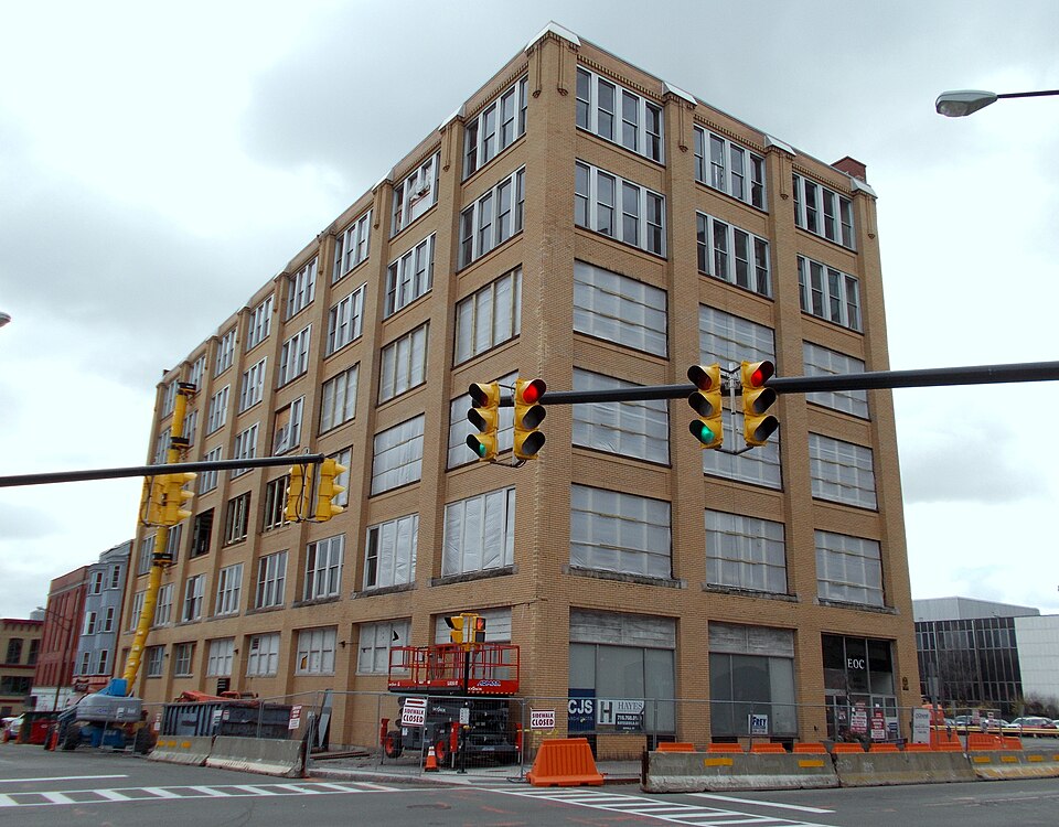Photograph of Sinclair, Rooney & Co. Building