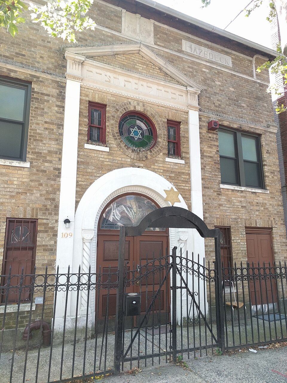 Photograph of Congregation Chevra Linath Hazedeck