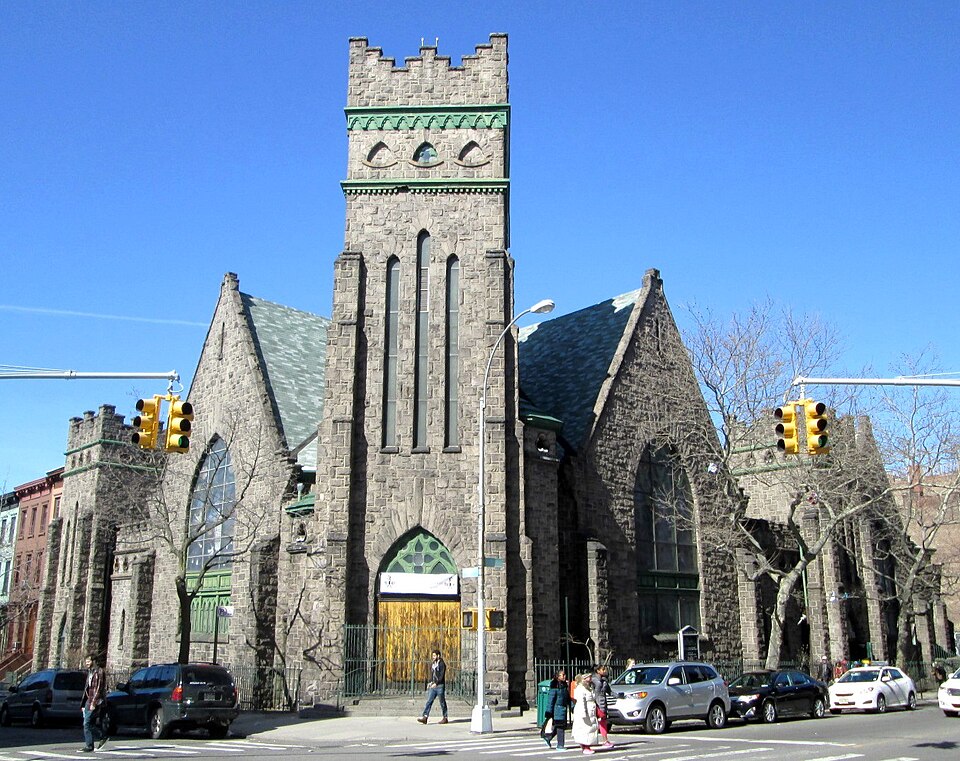 Photograph of Greenwood Baptist Church