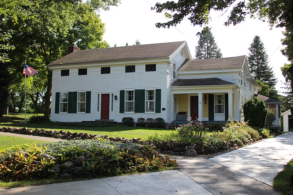 Photograph of Thomas L. Hulburt House