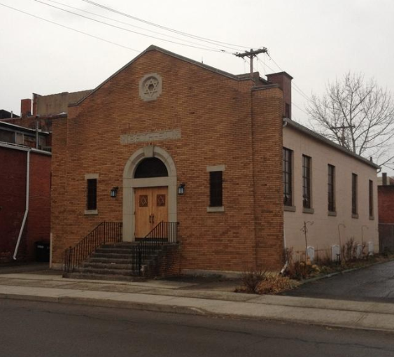 Photograph of Temple Beth-El