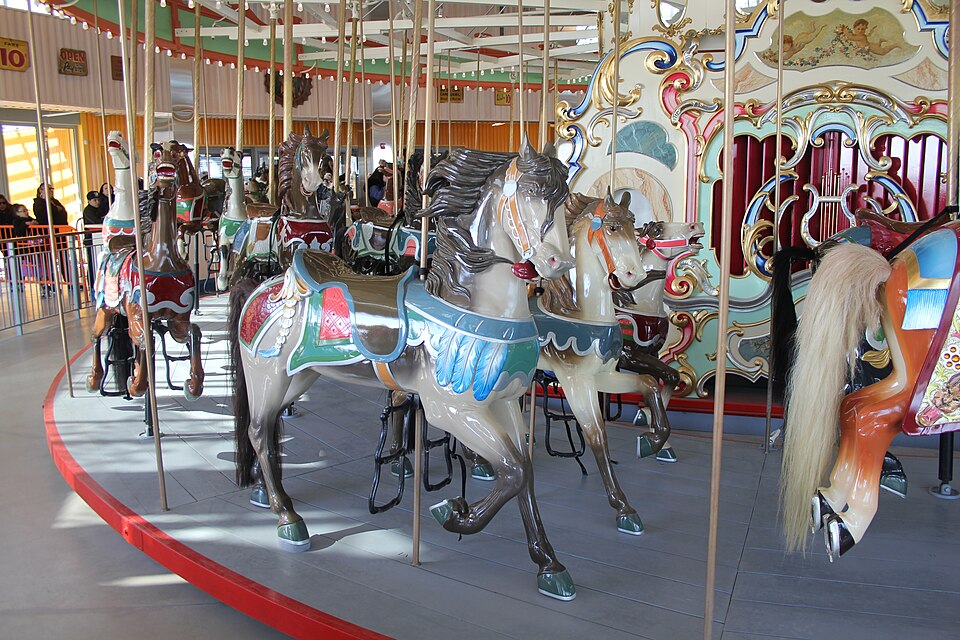 Photograph of B&B Carousell