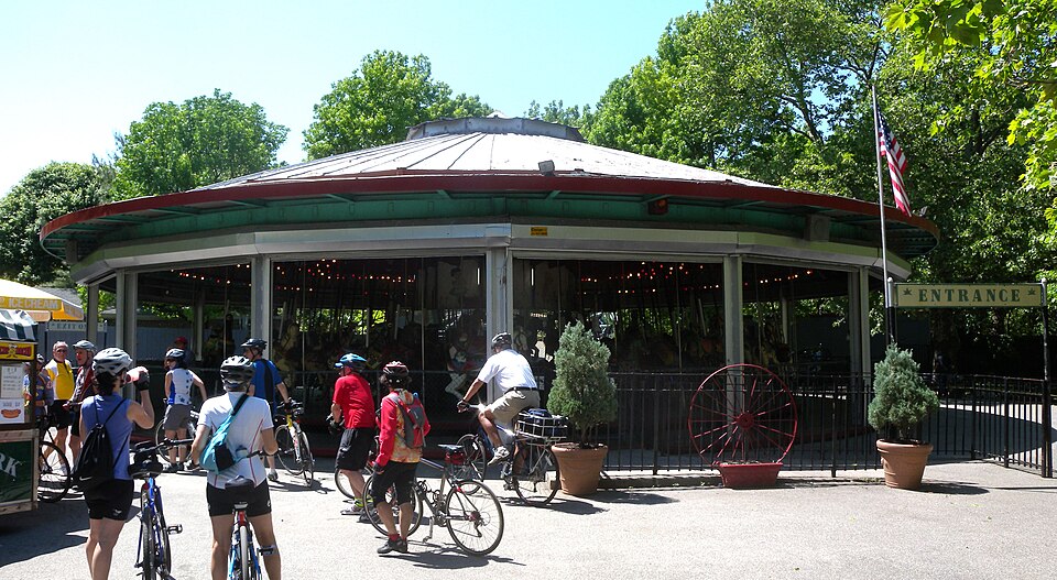 Photograph of Flushing Meadows Carousel