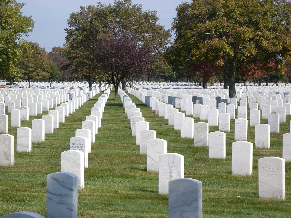 Photograph of Long Island National Cemetery