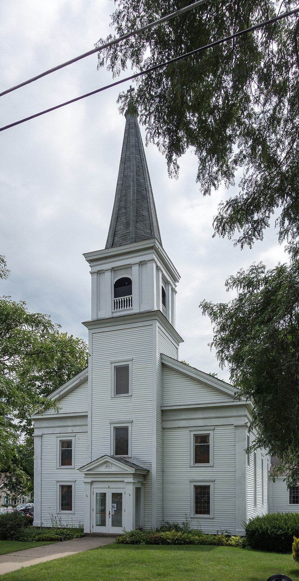 Photograph of Caldwell Presbyterian Church
