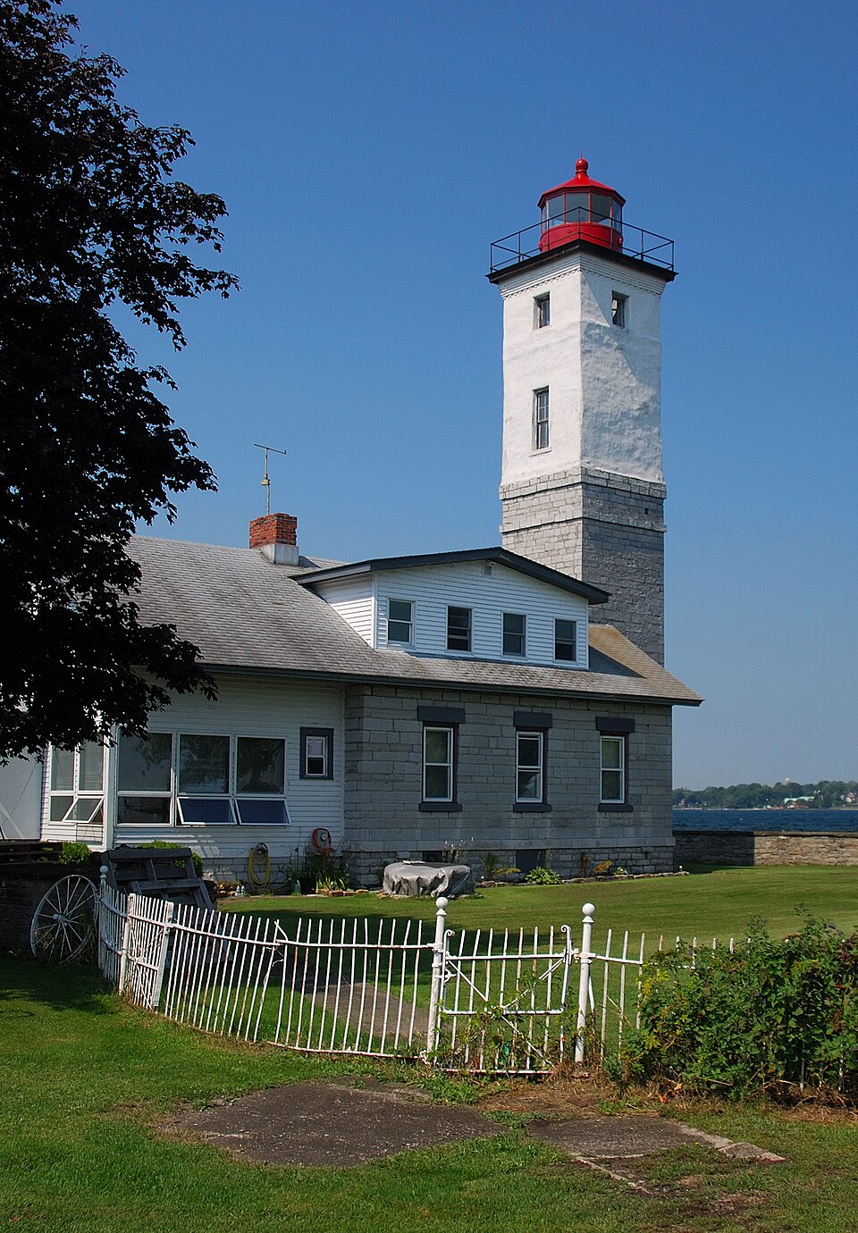 Photograph of Ogdensburg Harbor Light