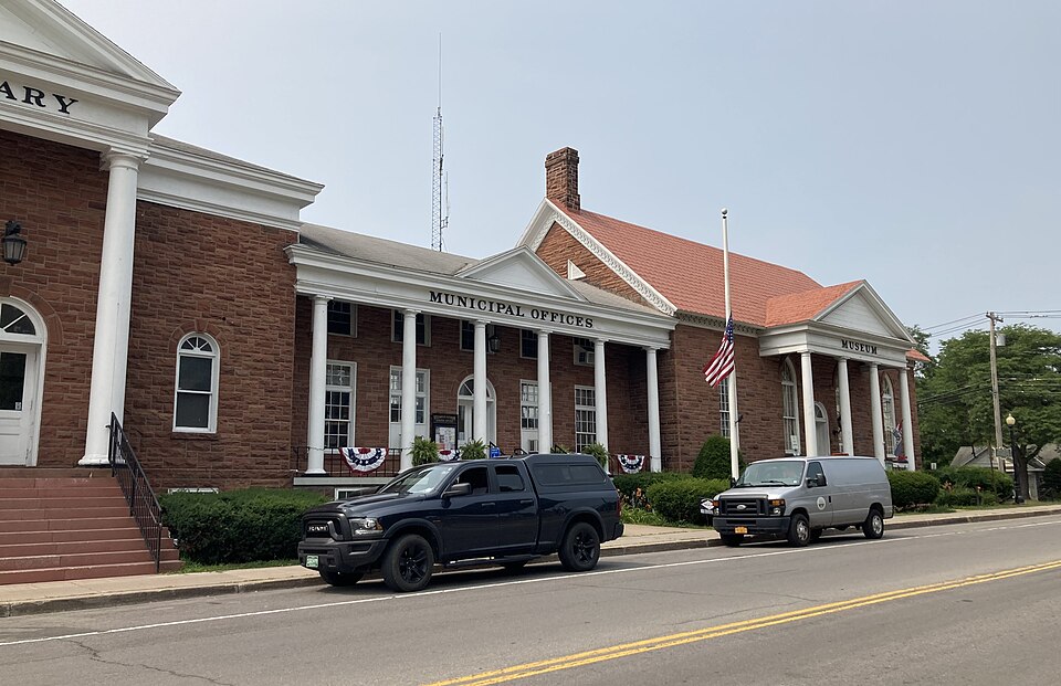 Photograph of Potsdam Civic Center Complex