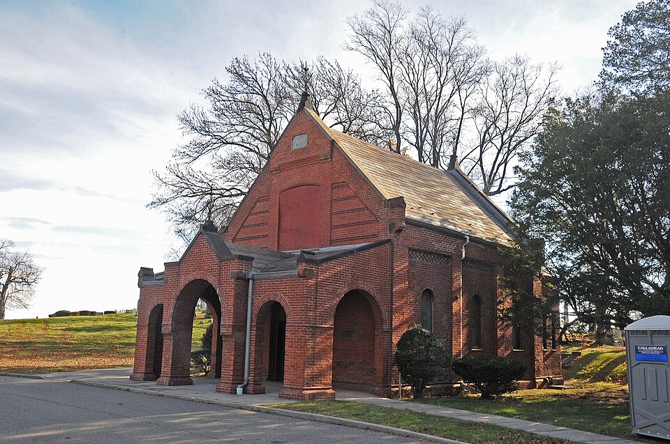 Photograph of Beth Olam Cemetery