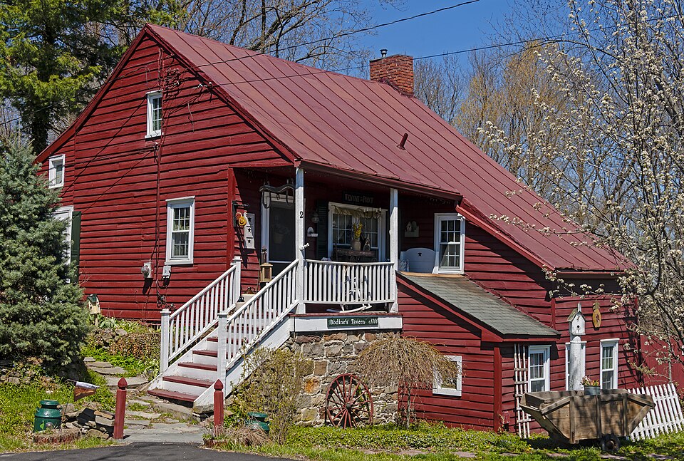 Photograph of Bodine's Tavern