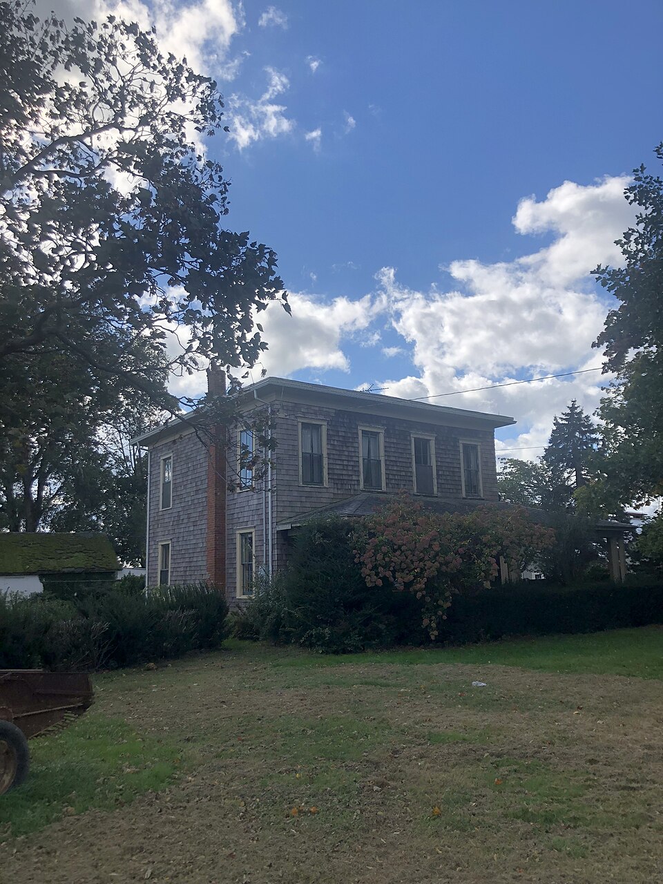Photograph of Downs House and Farm