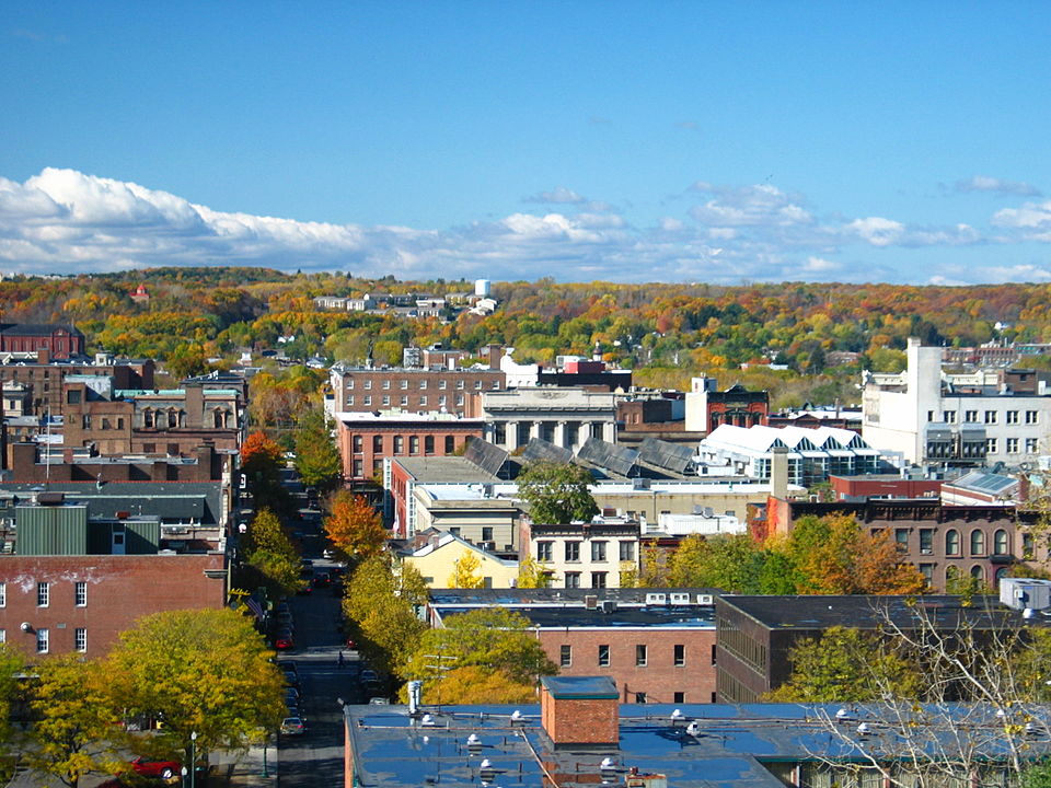 Photograph of Central Troy Historic District