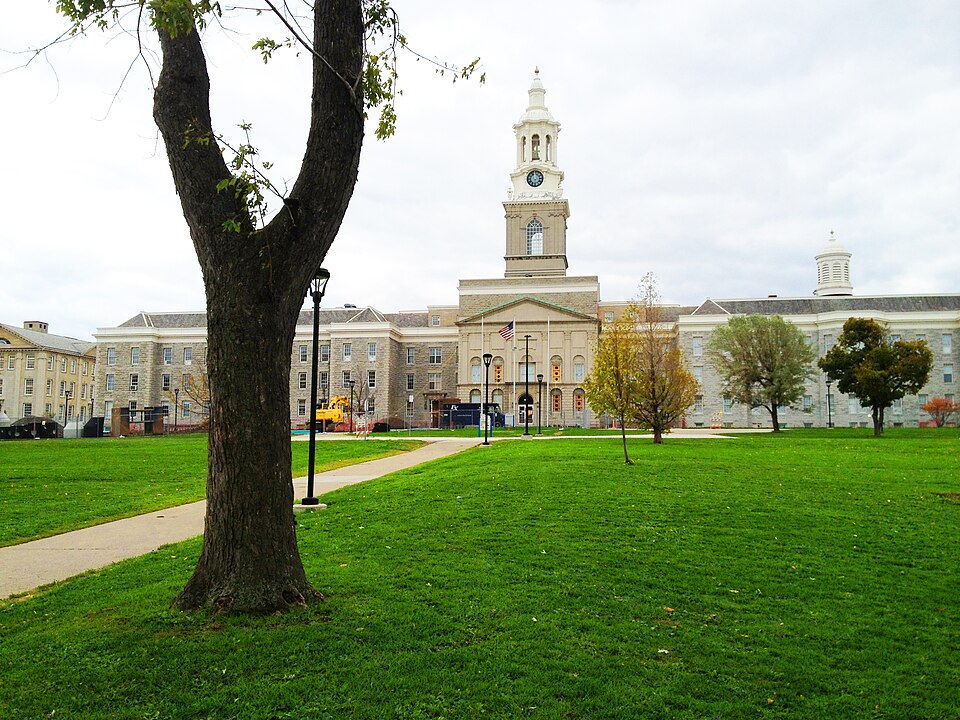 Photograph of Edmund B. Hayes Hall