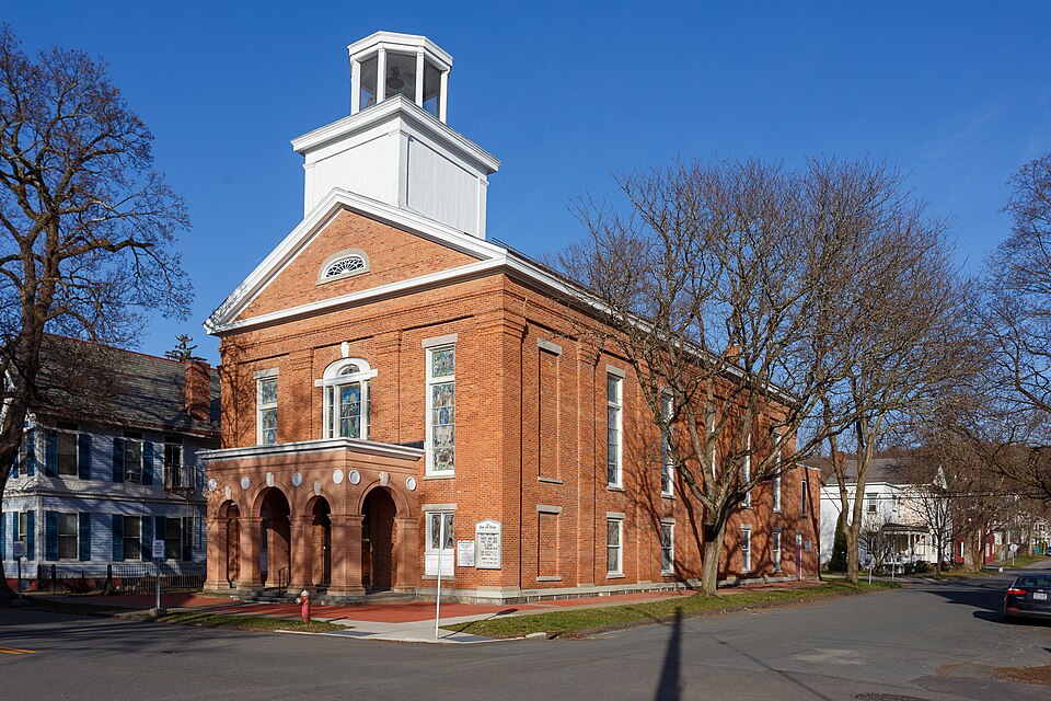 Photograph of Methodist Episcopal Church of Lansingburgh