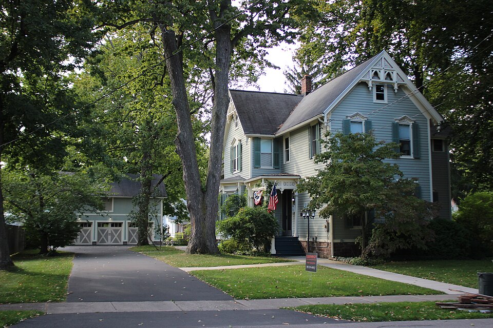 Photograph of Austin R. Conant House