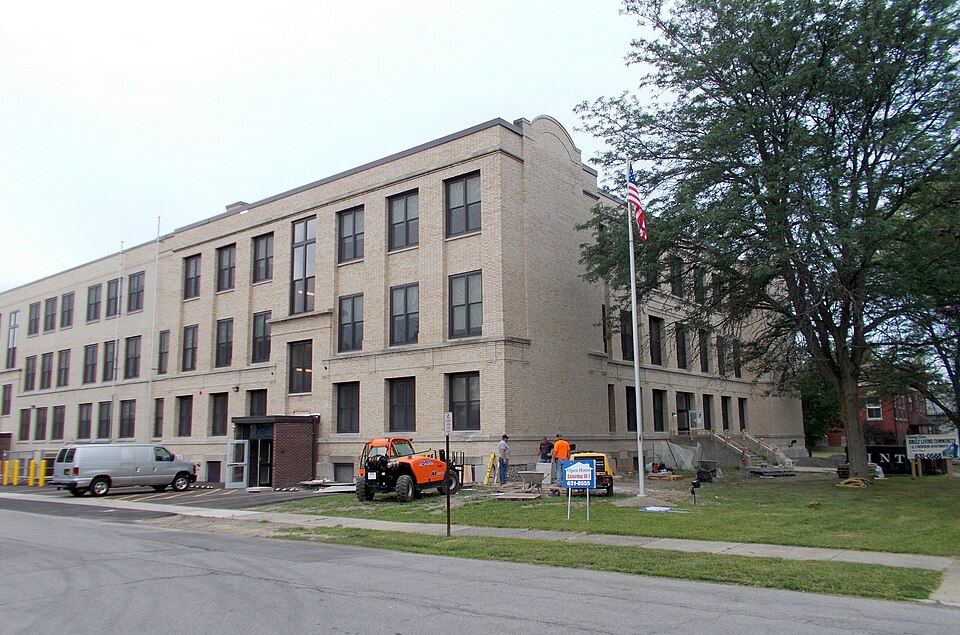 Photograph of Depew High School