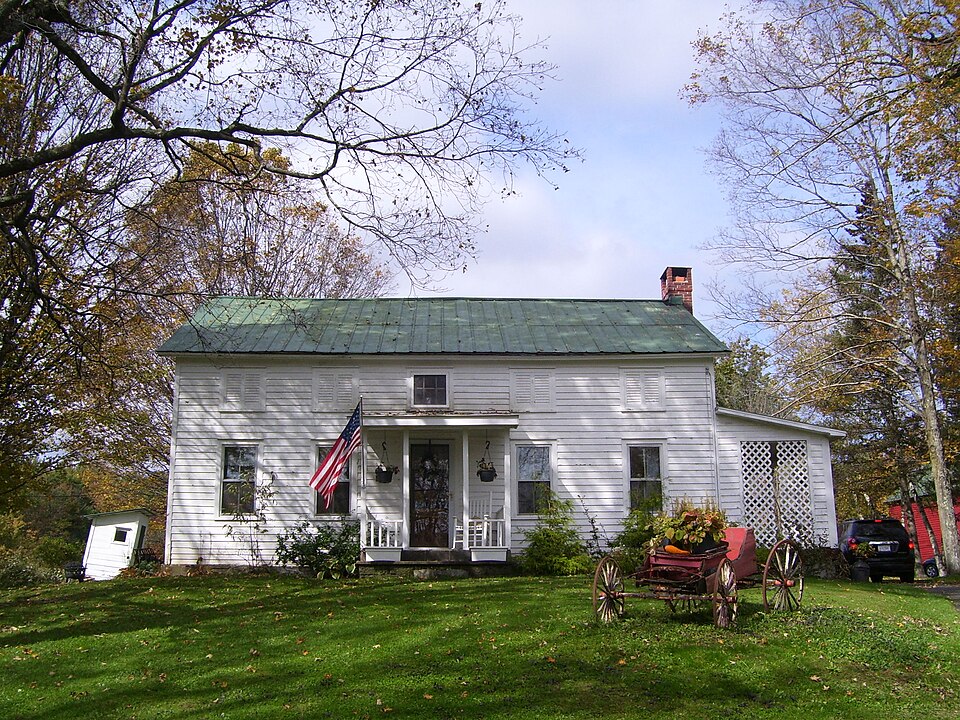 Photograph of Newton-Taber-Martin Farm