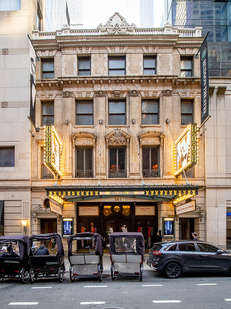 Photograph of Hudson Theatre