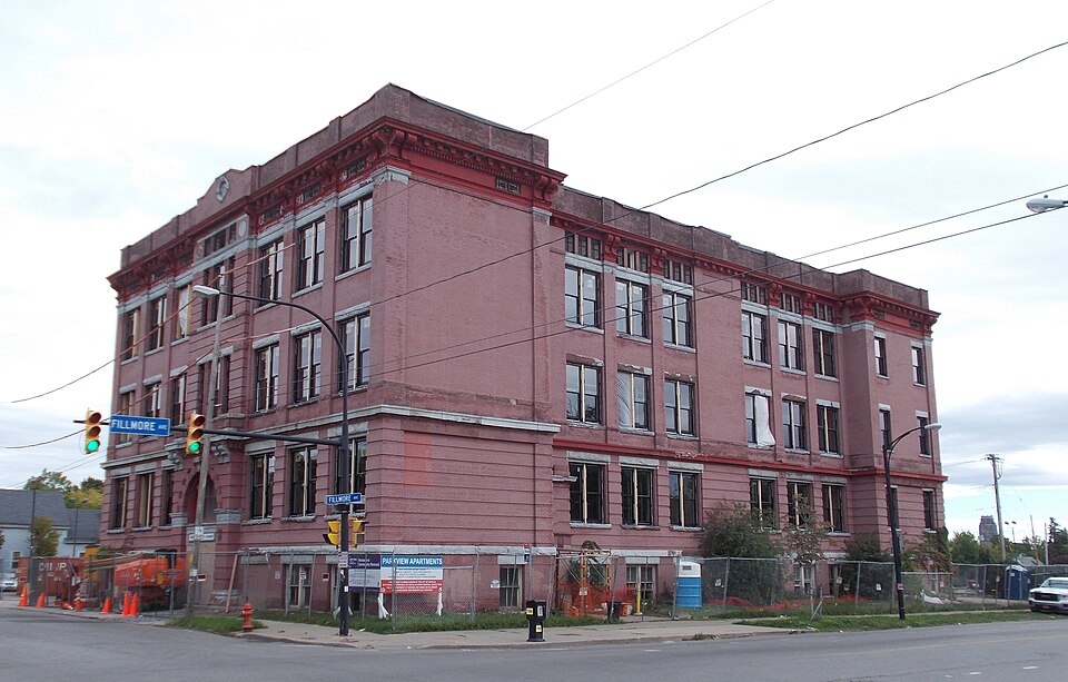 Photograph of Buffalo Public School No. 24