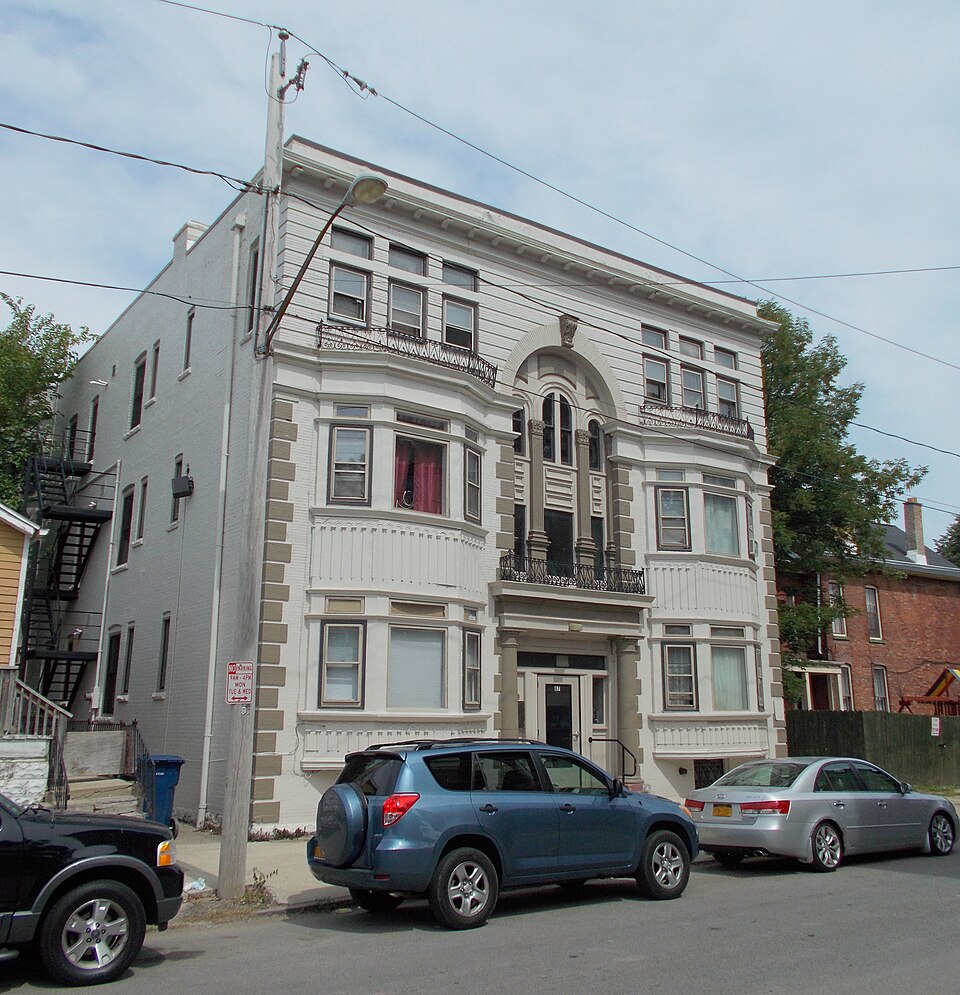 Photograph of The Karnak Flats