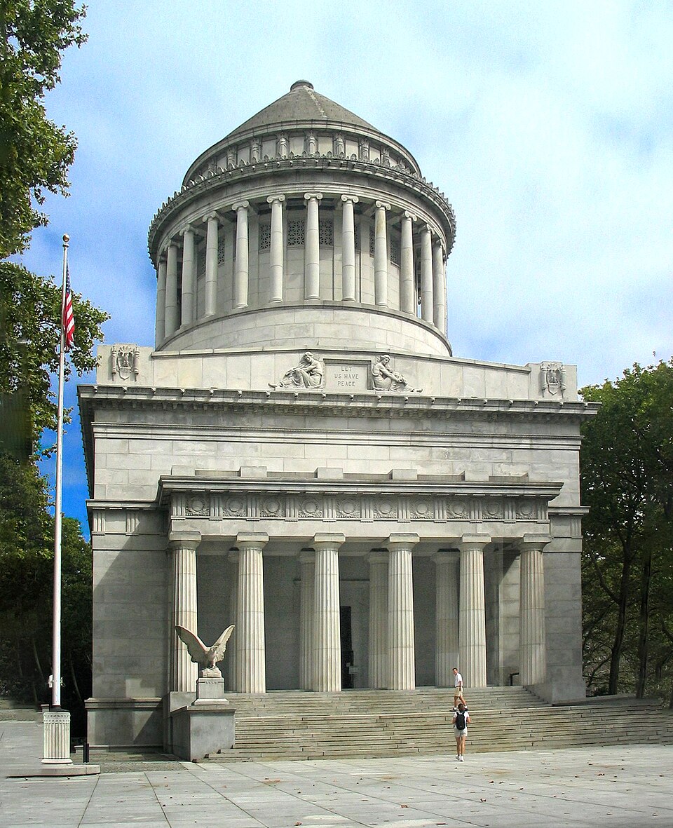 Photograph of Grant's Tomb