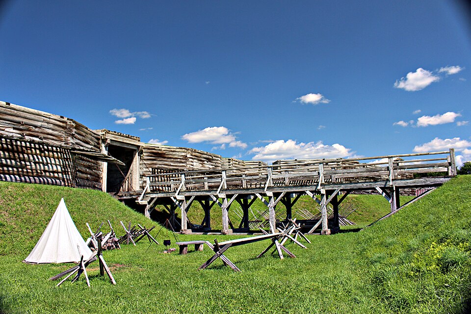 Photograph of Fort Stanwix National Monument