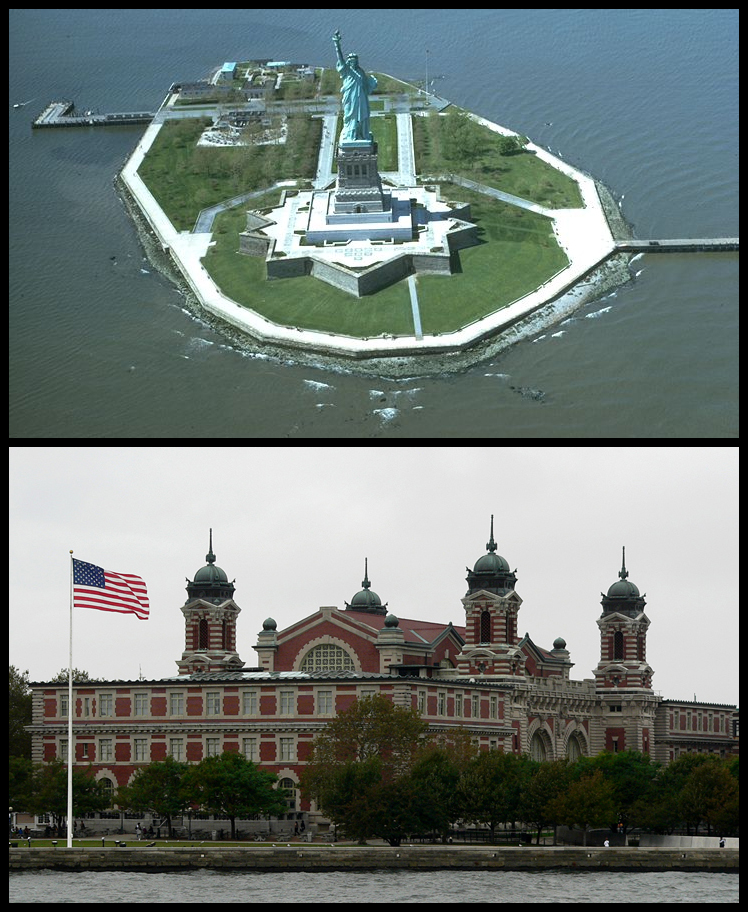 Photograph of Statue of Liberty National Monument