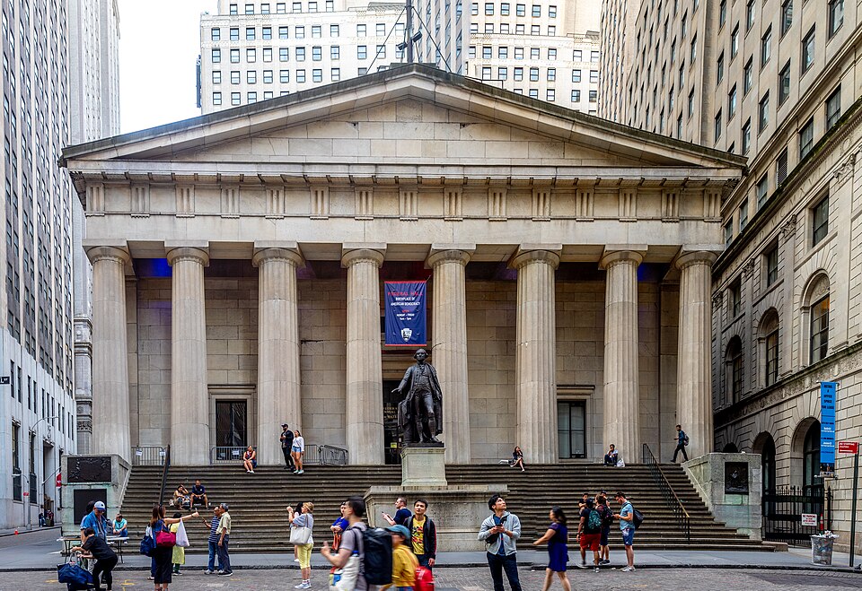 Photograph of Federal Hall
