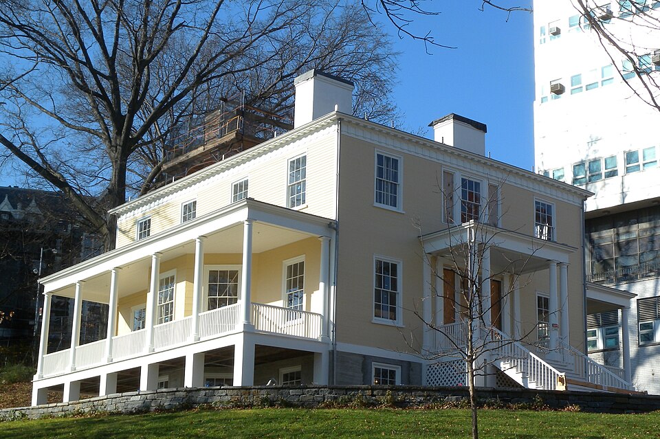 Photograph of Hamilton Grange National Memorial