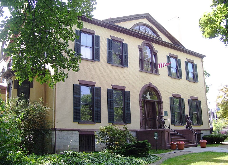 Photograph of William H. Seward House
