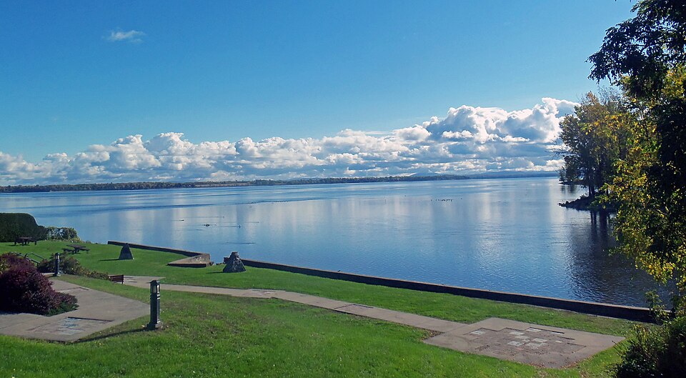 Photograph of Plattsburgh Bay
