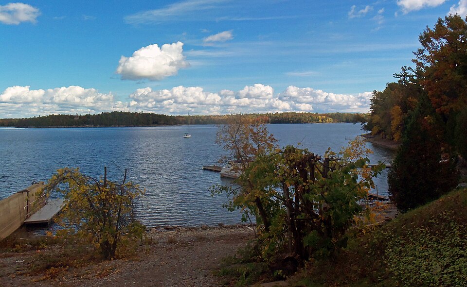 Photograph of Valcour Bay