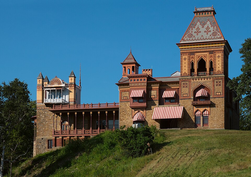 Photograph of Olana State Historic Site