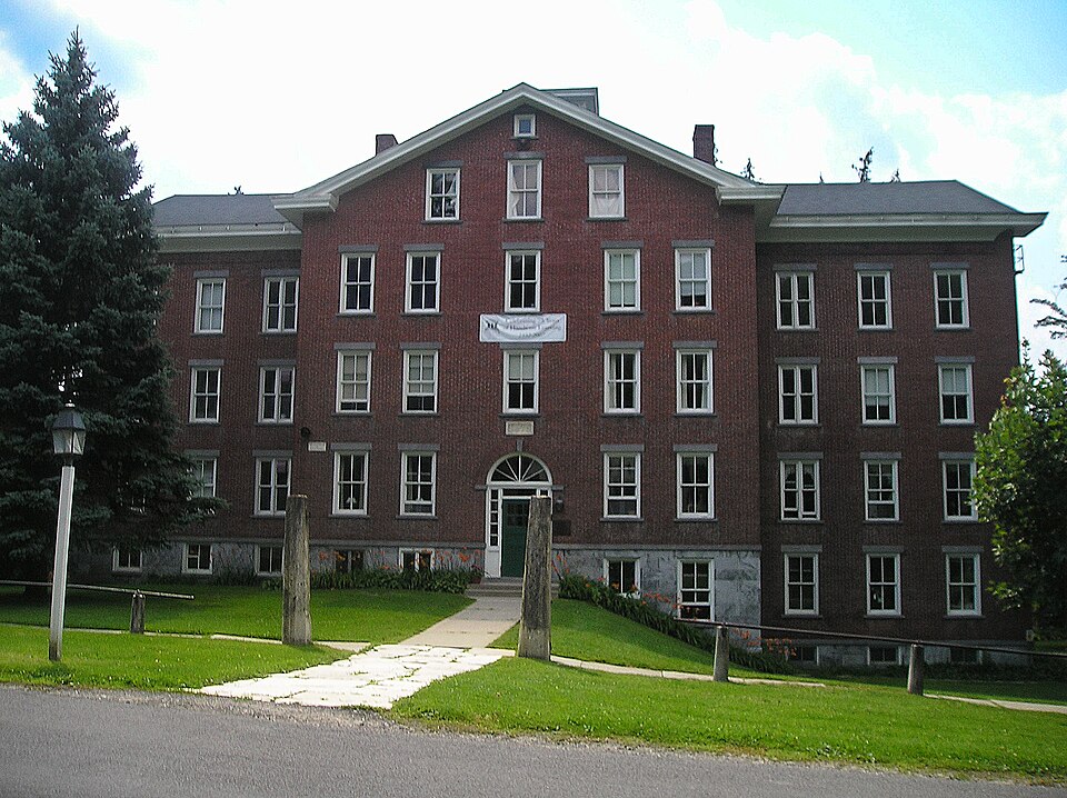 Photograph of Mount Lebanon Shaker Society