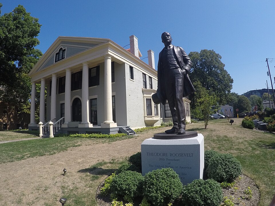 Photograph of Theodore Roosevelt Inaugural National Historic Site