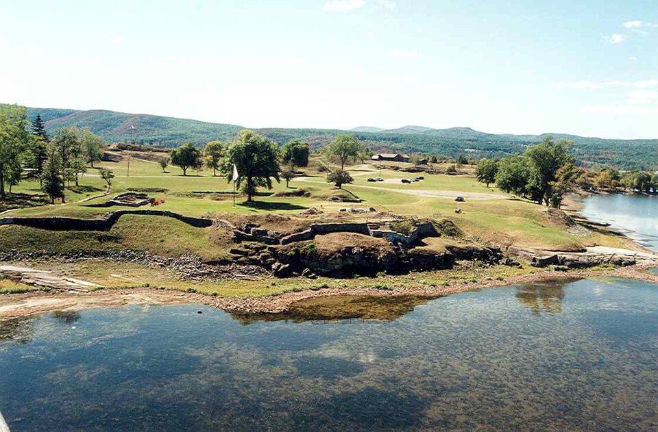 Photograph of Fort Saint-Frédéric
