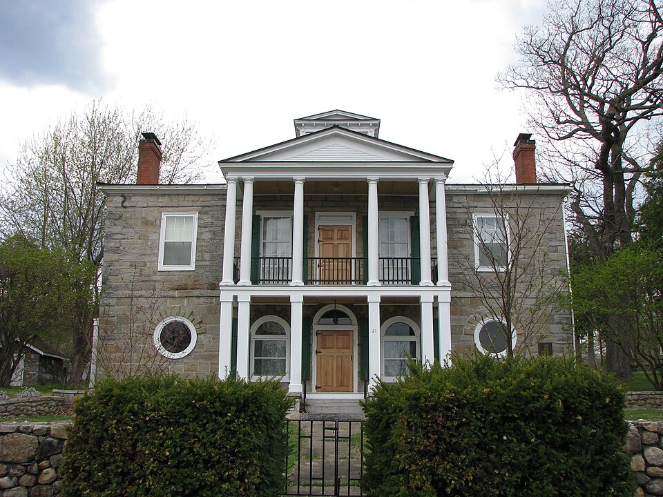 Photograph of Elkanah Watson House