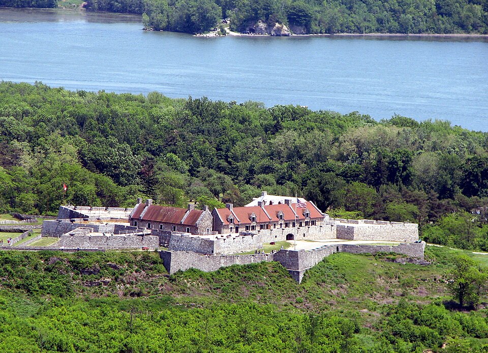 Photograph of Fort Ticonderoga