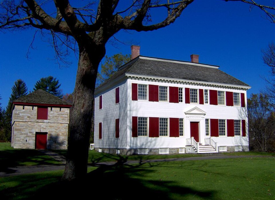 Photograph of Johnson Hall State Historic Site