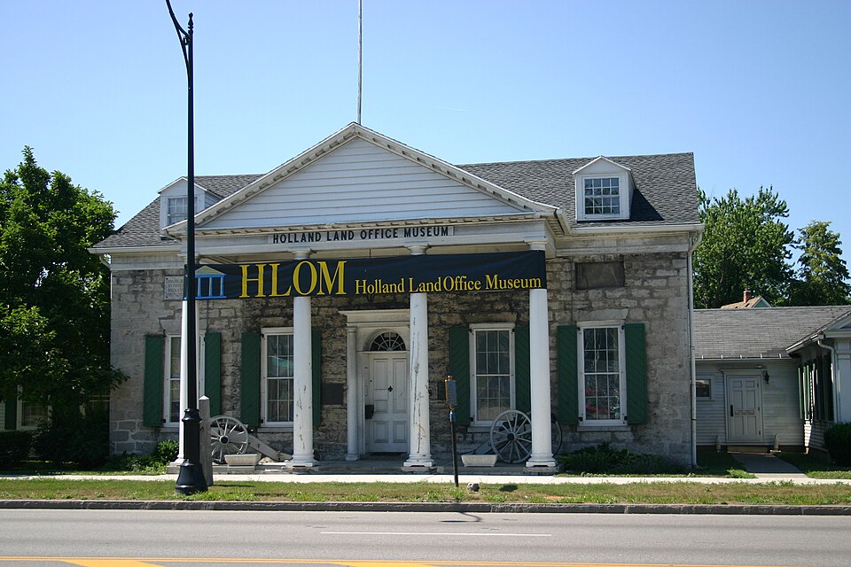 Photograph of Holland Land Office