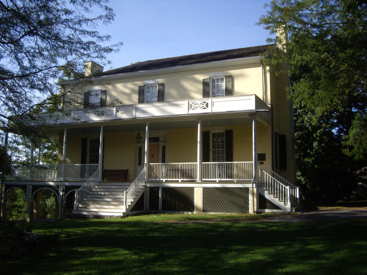 Photograph of Thomas Cole House