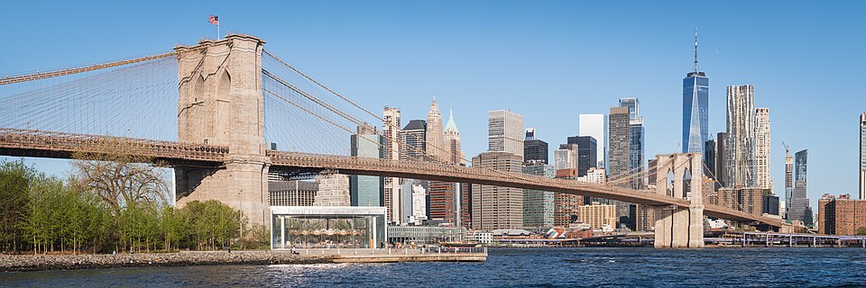 Photograph of Brooklyn Bridge