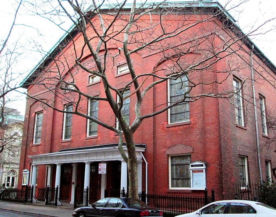 Photograph of Plymouth Church