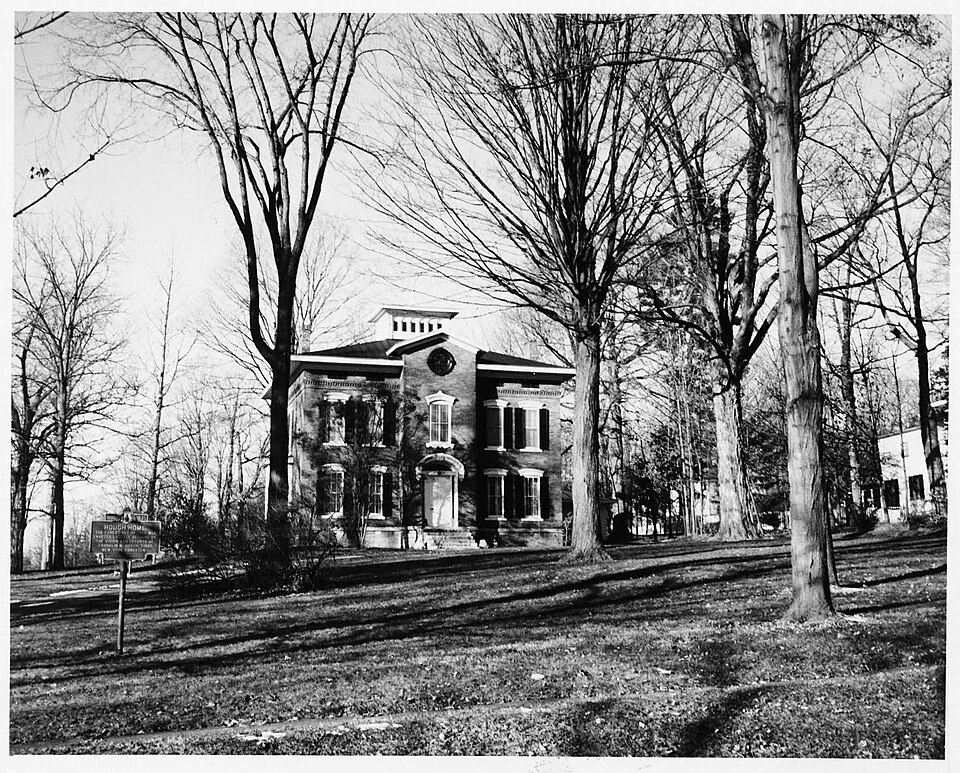 Photograph of Franklin B. Hough House