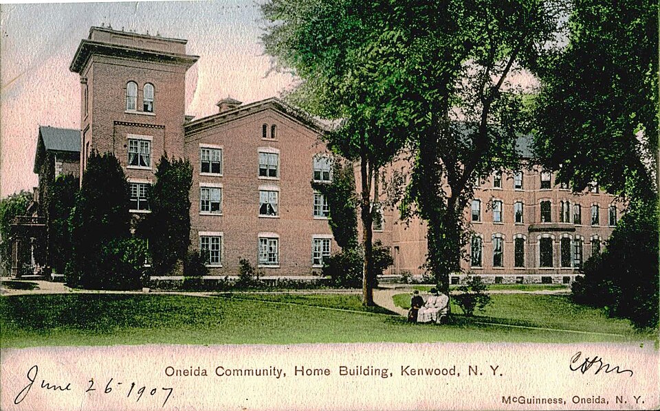 Photograph of Oneida Community Mansion House